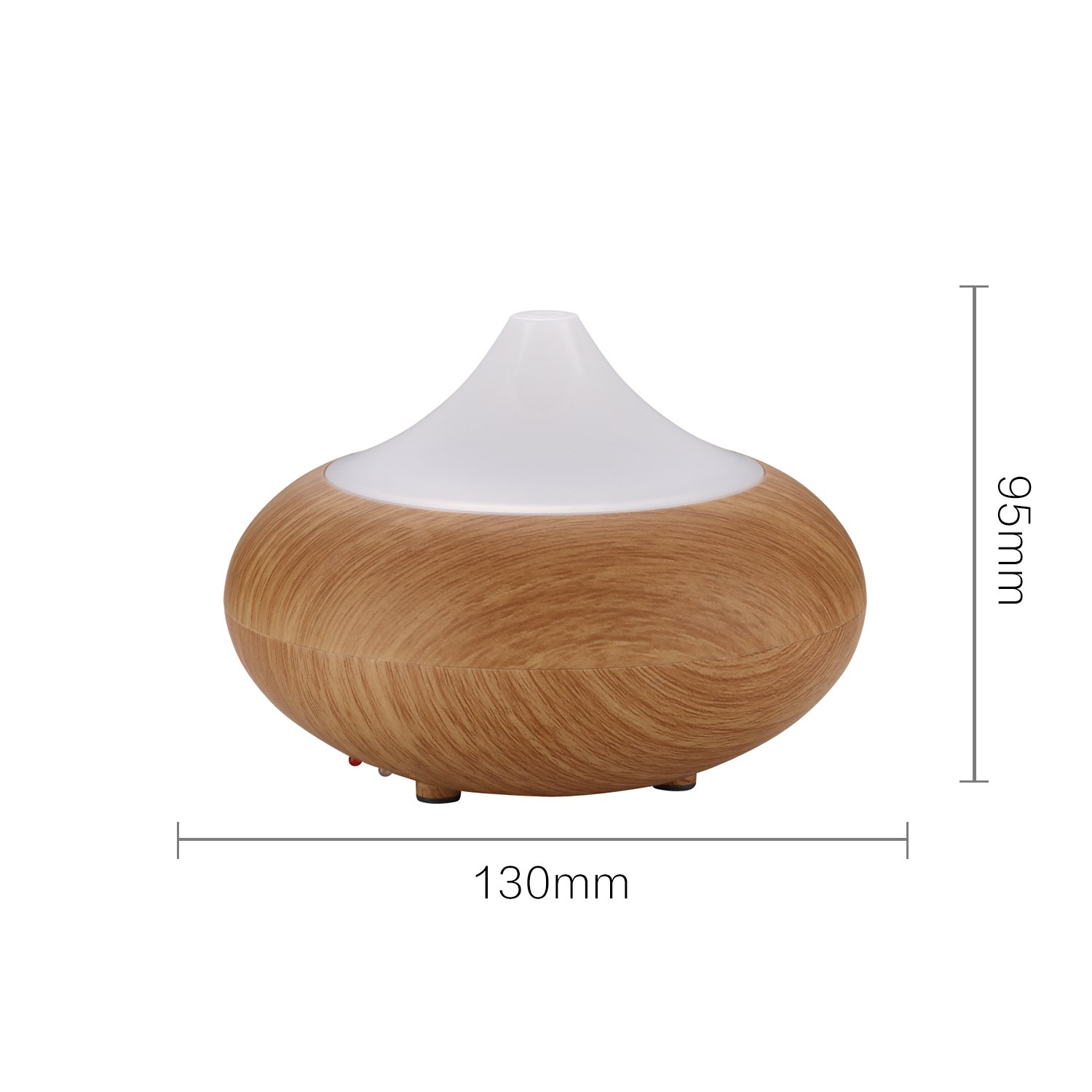 GX Diffuser Ultrasonic Essential Oil Diffuser Cool Moisture Aroma